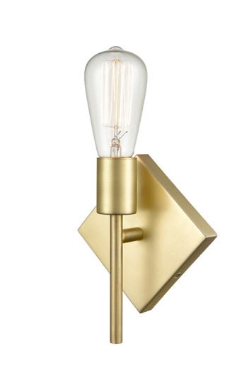 Auralume LED Wall Sconce in Satin Brass (405|425-1W-SB-LED)