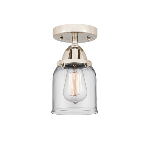 Nouveau 2 LED Semi-Flush Mount in Polished Nickel (405|288-1C-PN-G52-LED)