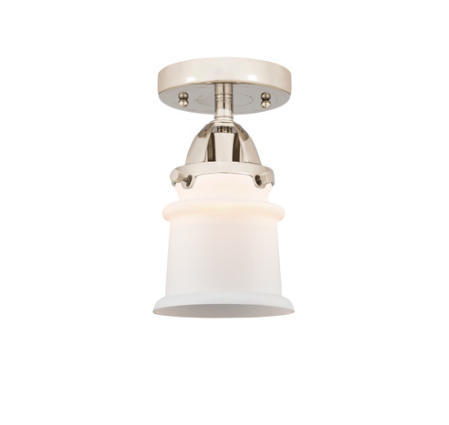 Nouveau 2 One Light Semi-Flush Mount in Polished Nickel (405|288-1C-PN-G181S)