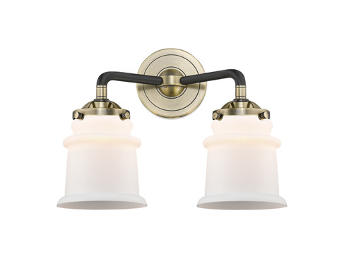 Nouveau LED Bath Vanity in Black Antique Brass (405|284-2W-BAB-G181S-LED)