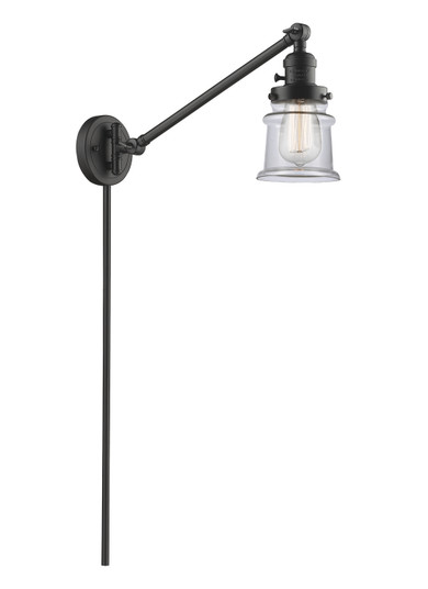 Franklin Restoration LED Swing Arm Lamp in Oil Rubbed Bronze (405|237-OB-G182S-LED)