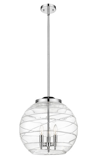 Ballston Three Light Pendant in Polished Chrome (405|221-3S-PC-G1213-16)