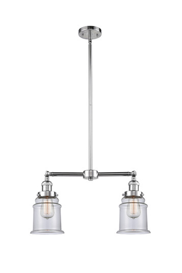 Franklin Restoration LED Island Pendant in Polished Chrome (405|209-PC-G182-LED)