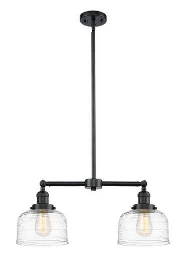 Franklin Restoration LED Island Pendant in Oil Rubbed Bronze (405|209-OB-G713-LED)