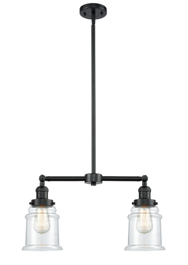 Franklin Restoration LED Island Pendant in Oil Rubbed Bronze (405|209-OB-G182-LED)