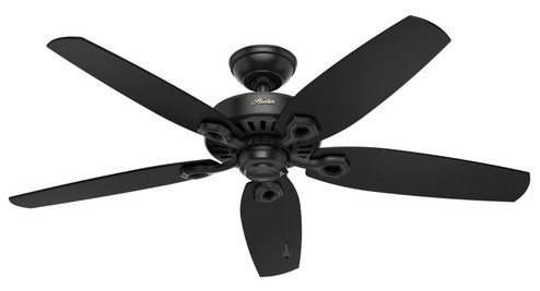 Builder 52''Ceiling Fan in Matte Black (47|53294)