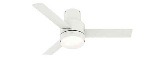 Gilmour 44''Ceiling Fan in Matte White (47|51334)