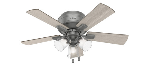 Crestfield 42''Ceiling Fan in Matte Silver (47|51025)