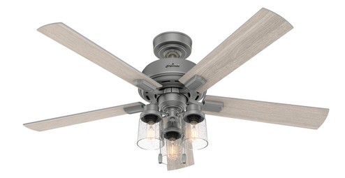 Hartland 52''Ceiling Fan in Matte Silver (47|50651)