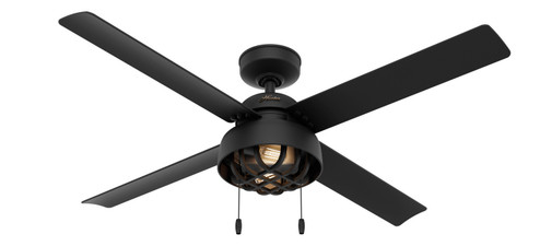 Spring Mill 52''Ceiling Fan in Matte Black (47|50336)