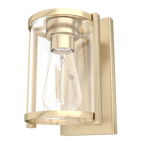 Astwood One Light Wall Sconce in Alturas Gold (47|19962)