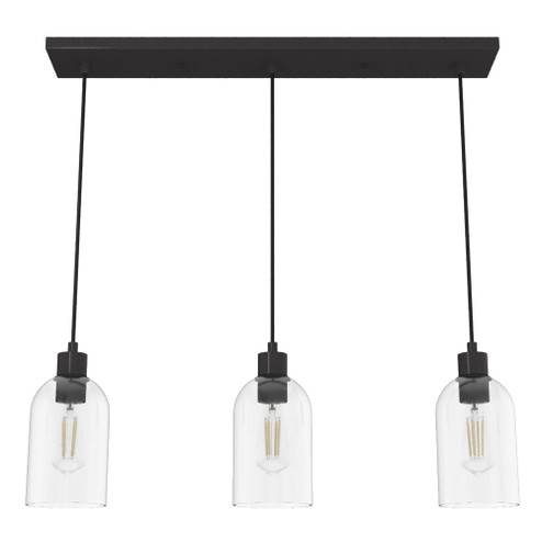 Lochemeade Three Light Linear Cluster in Noble Bronze (47|19722)