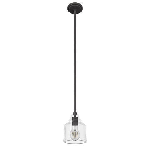 Dunshire One Light Mini Pendant in Noble Bronze (47|19656)