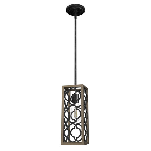 Gablecrest One Light Mini Pendant in French Oak (47|19390)