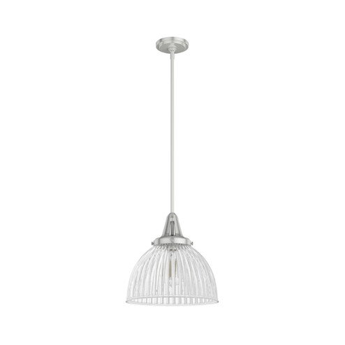 Cypress Grove One Light Pendant in Brushed Nickel (47|19349)