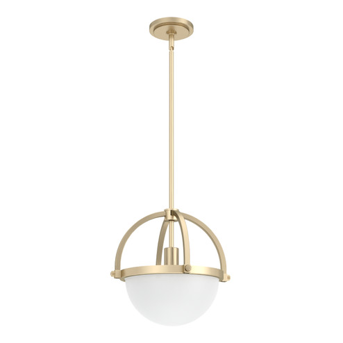 Wedgefield One Light Pendant in Alturas Gold (47|19234)