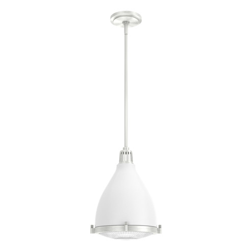 Bluff View One Light Pendant in Fresh White (47|19219)