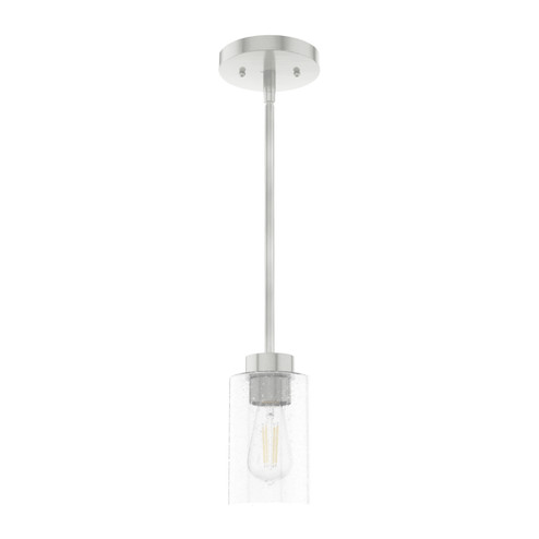 Hartland One Light Mini Pendant in Brushed Nickel (47|19166)