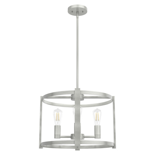 Astwood Four Light Chandelier in Brushed Nickel (47|19134)