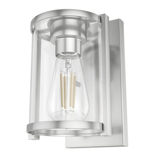 Astwood One Light Wall Sconce in Brushed Nickel (47|19126)