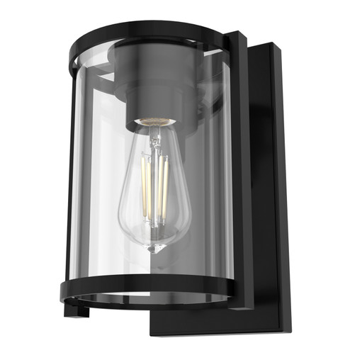 Astwood One Light Wall Sconce in Matte Black (47|19125)