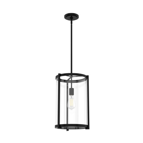 Astwood One Light Pendant in Matte Black (47|19123)