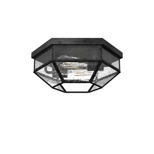 Indria Two Light Flush Mount in Rustic Iron (47|19115)