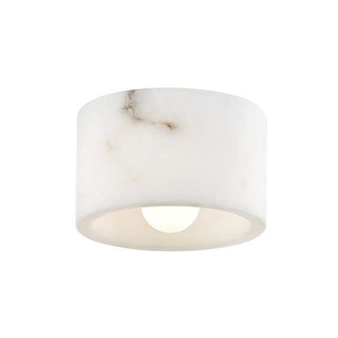 Loris One Light Flush Mount in Polished Nickel (70|4500-ALA-PN)