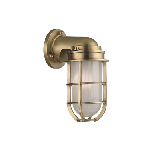 Carson One Light Wall Sconce in Aged Brass (70|240-AGB)