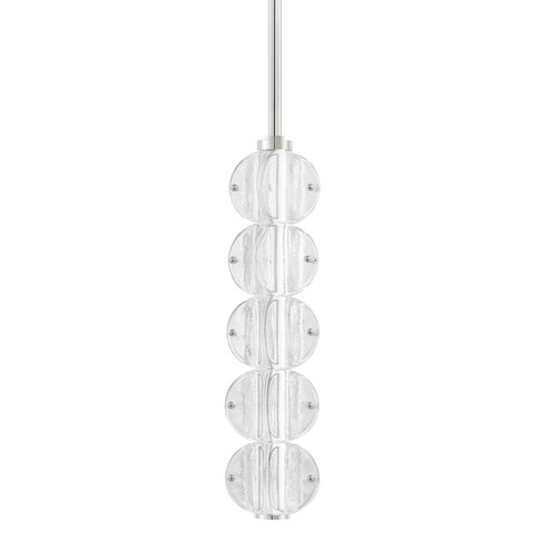 Lindley LED Pendant in Polished Nickel (70|1905-PN)