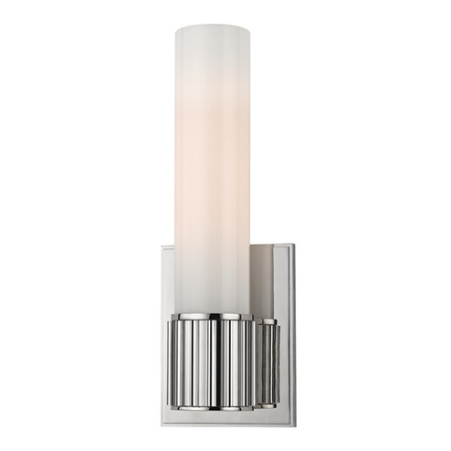 Fulton One Light Wall Sconce in Polished Nickel (70|1821-PN)