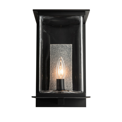 Kingston One Light Outdoor Wall Sconce in Coastal Burnished Steel (39|304840-SKT-78-83-ZM0076)