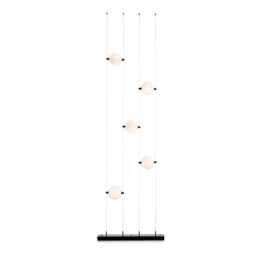 Abacus LED Pendant in Dark Smoke (39|289520-LED-STND-07-YL0668)