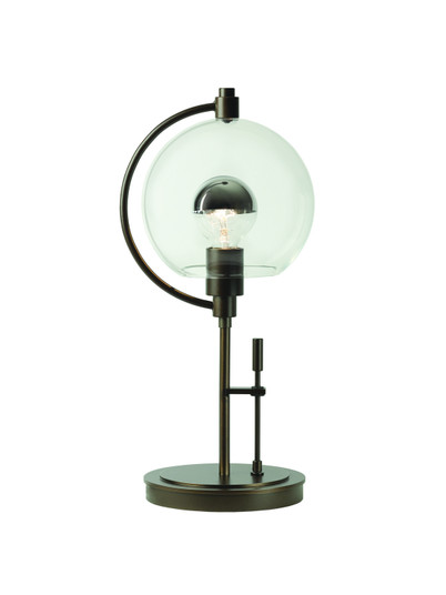 Pluto One Light Table Lamp in Modern Brass (39|274120-SKT-86-ZM0384)
