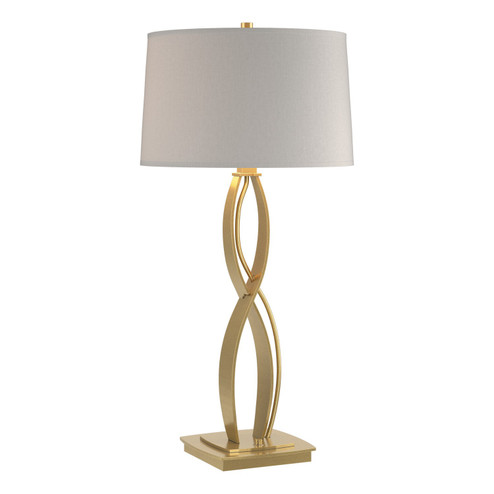 Almost Infinity One Light Table Lamp in Modern Brass (39|272687-SKT-86-SE1594)