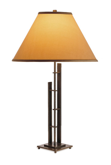 Metra One Light Table Lamp in Modern Brass (39|268421-SKT-86-SF1755)