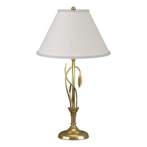 Leaf One Light Table Lamp in Modern Brass (39|266760-SKT-86-SF1555)