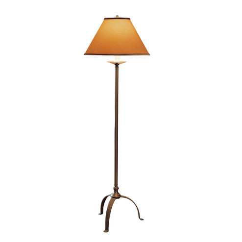 Simple Lines One Light Floor Lamp in Natural Iron (39|242051-SKT-20-SF1755)