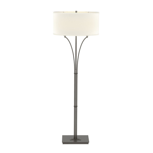Formae Two Light Floor Lamp in Dark Smoke (39|232720-SKT-07-SE1914)