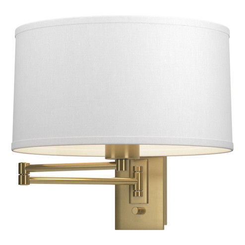 Simple Lines One Light Wall Sconce in Modern Brass (39|209250-SKT-86-SF1295)