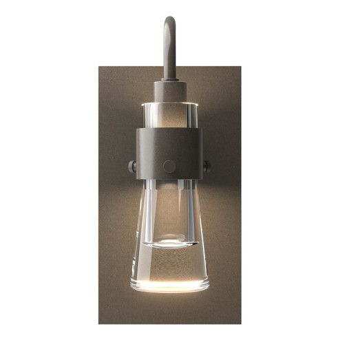 Erlenmeyer One Light Wall Sconce in Dark Smoke (39|207720-SKT-07-ZM0343)