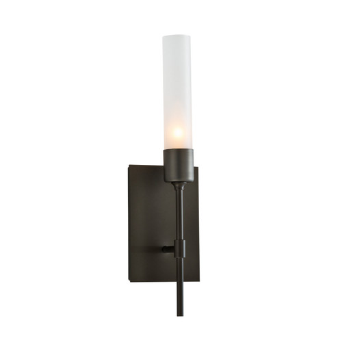 Vela One Light Wall Sconce in Dark Smoke (39|203330-SKT-07-FD0611)