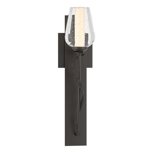 Flora One Light Wall Sconce in Oil Rubbed Bronze (39|203030-SKT-14-ZS0354)