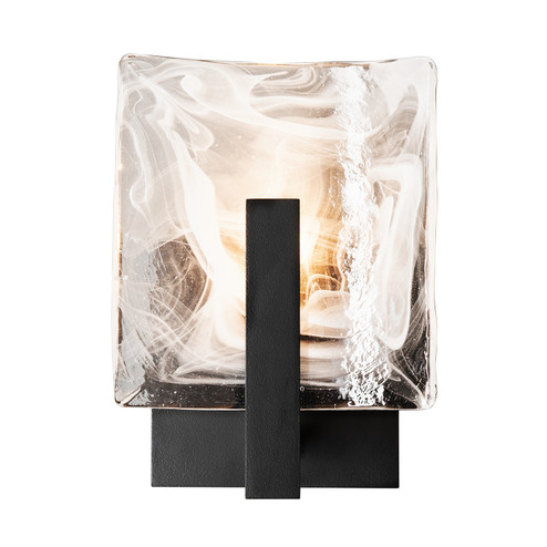 Arc One Light Bath Sconce in Black (39|201311-SKT-10-YR0719)