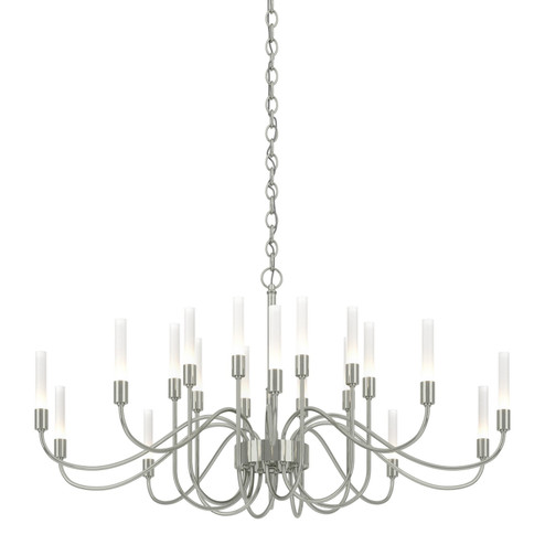 Lisse 20 Light Chandelier in Sterling (39|192043-SKT-85)