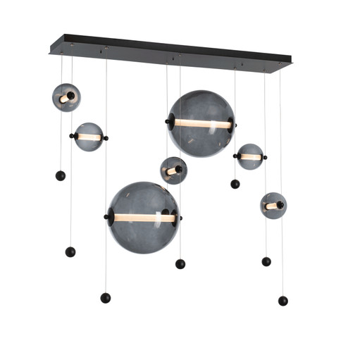 Abacus LED Pendant in Oil Rubbed Bronze (39|139054-LED-STND-14-GG0694)