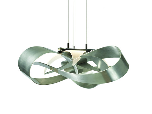 Flux LED Pendant in Vintage Platinum (39|136520-LED-STND-82)