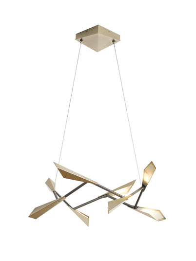 Quill LED Pendant in Soft Gold (39|135003-LED-STND-84)