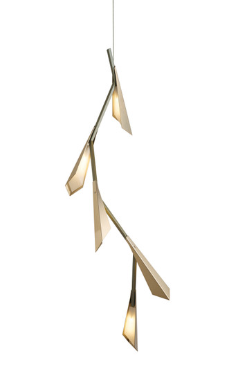 Quill LED Pendant in Modern Brass (39|135001-LED-STND-86)