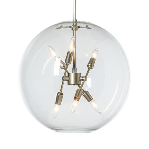 Sfera Six Light Pendant in Natural Iron (39|134410-SKT-MULT-20-ZM0497)